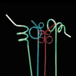Crazy Loop Drinking Straw Assortment (DZ)