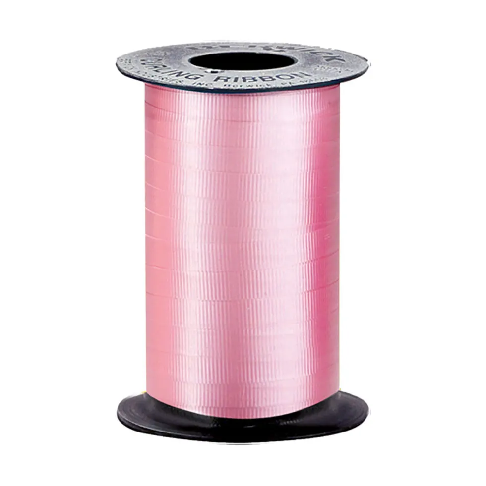 Curling Ribbon - Pink 3/16" 500 Yds (EACH)