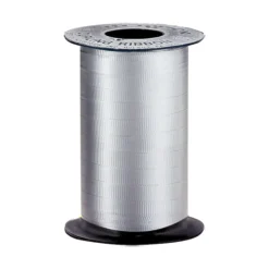 Curling Ribbon - Silver 3/16" 500 Yds (EACH)