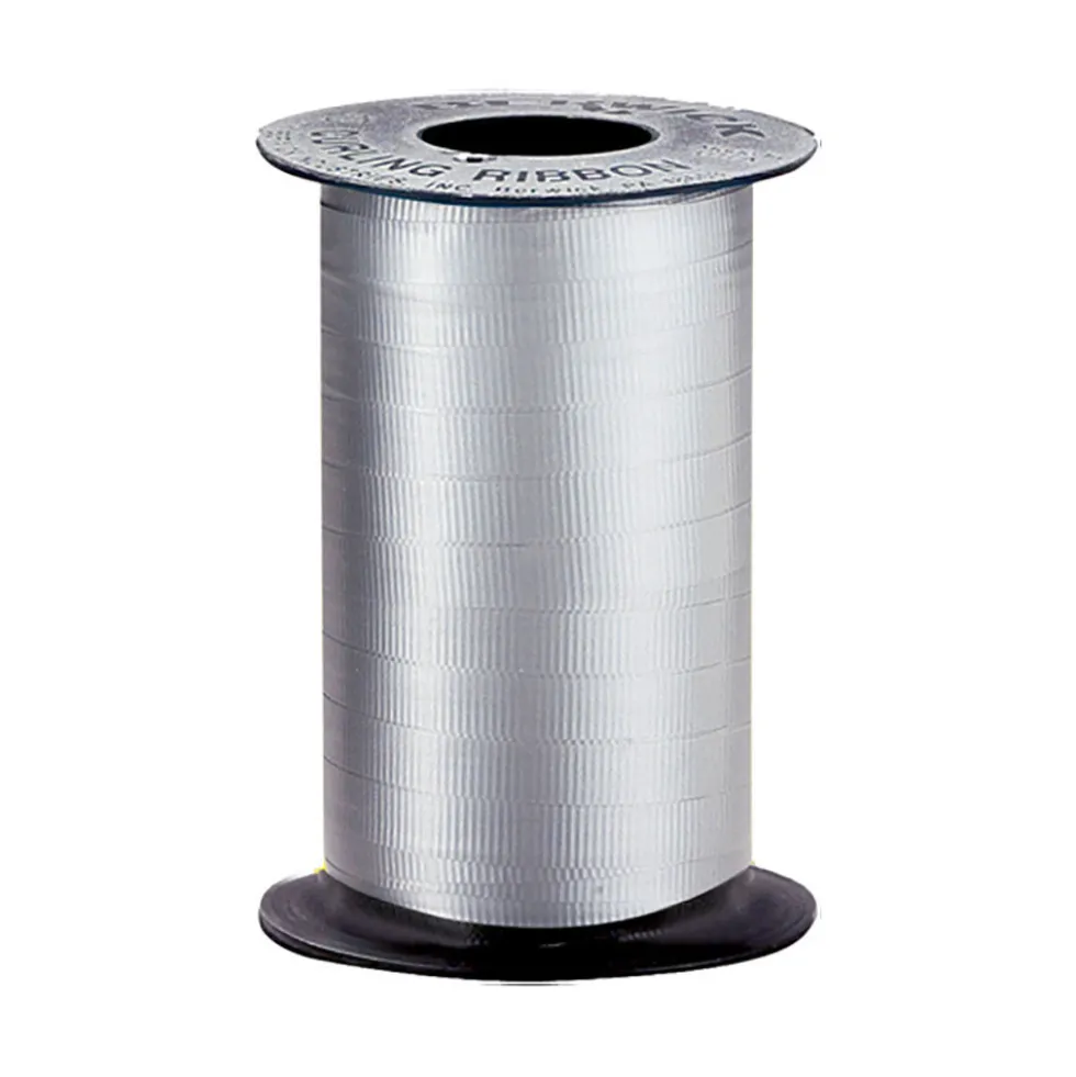 Curling Ribbon - Silver 3/16" 500 Yds (EACH)