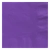 Dinner Napkins - Purple 8" (40 PACK)