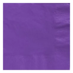 Dinner Napkins - Purple 8" (40 PACK)