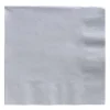 Dinner Napkins - Silver 8" (40 PACK)