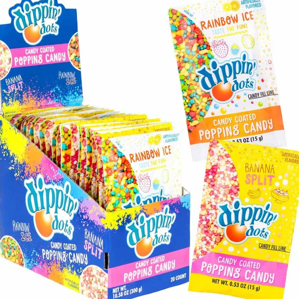 Dippin Dots® Coated Popping Candy (20 PACK)