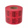 Double Roll 50/50 Tickets - Red 1000 Roll (EACH)