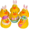 Easter Rubber Ducky Assortment 2" (DZ)