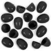 Empty Plastic Easter Eggs - Black 2-1/3" (100 PACK)