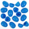 Empty Plastic Easter Eggs - Blue 2-1/3" (100 PACK)