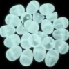 Empty Plastic Easter Eggs - Glow 2-1/3" (100 PACK)