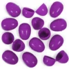 Empty Plastic Easter Eggs - Purple 2-1/3" (100 PACK)