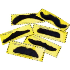 Fake Mustaches Assorted 3" (DZ)