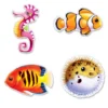 Fish Cutouts (4 PACK)