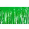 Float Drape - Vinyl Fringed 15" x 10' Green (EACH)