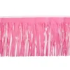 Float Drape - Vinyl Fringed 15" x 10' Pink (EACH)