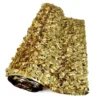 Float Sheeting - Metallic Floral 36" x 15' Gold (EACH)