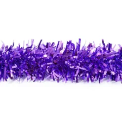 Float Twist - Metallic Fringed 3" x 25' Purple (EACH)