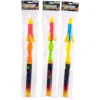 Foam Pump Action Rocket Assortment 19" (DZ)