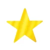 Foil Star Cutout - Gold 5" (EACH)
