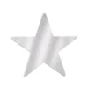 Foil Star Cutout - Silver 5" (EACH)
