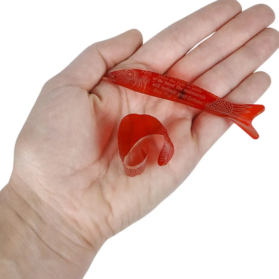 Fortune Teller Fish 3.5" (144 PACK)