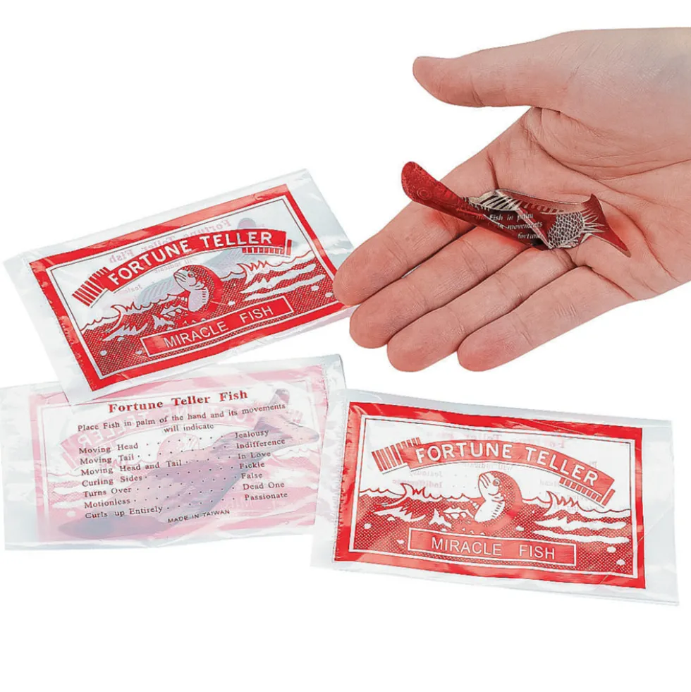 Fortune Teller Fish 3.5" (144 PACK)