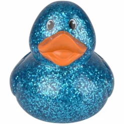 Glitter Rubber Duck Assortment 3.75
