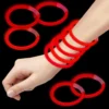 Glow Bracelets - Red 8" (50 PACK)