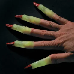 Glow In The Dark Martian Fingers (72 PACK)