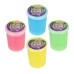 Glow In The Dark Slime Assortment 2.5" (DZ)