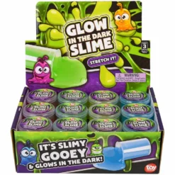 Glow In The Dark Slime Assortment 2.5