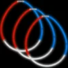 Glow Necklaces - Red White Blue 22"(50 PACK)