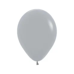 Gray Latex Balloons 5" (100 PACK)