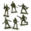 Green Toy Soldier Assortment 2" (144 PACK)
