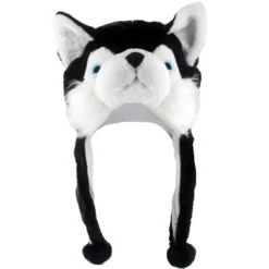 Hat-A-Mals™ Black Husky Hat (EACH)