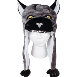 Hat-A-Mals™ Panther Hat (EACH)