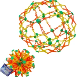Hoberman Mini Sphere Expanding Ball 7" - 13" (EACH)