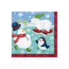 Holiday Fun Beverage Napkins (16 PACK)