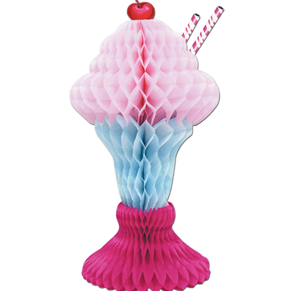 Ice Cream Tissue Decoration 14" (EACH)