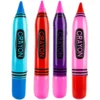 Inflate Crayon Assortment 20" (DZ)