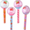 Inflate Cupcake Lollipop Assortment 36" (DZ)