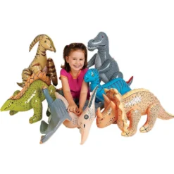 Inflate Dinosaur Assortment 30" (6 PACK)
