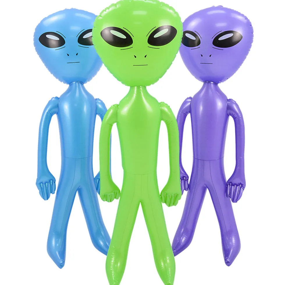 Inflate Giant Alien Assorted 56" (EACH)