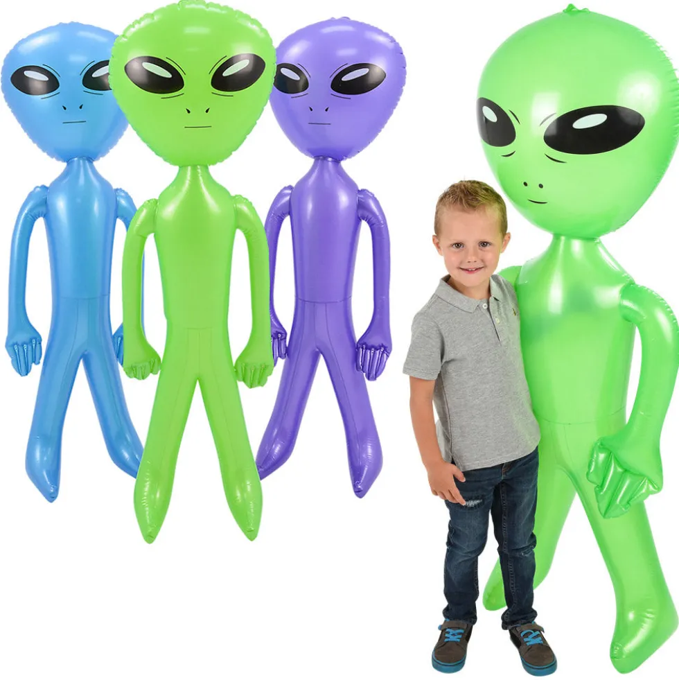 Inflate Giant Alien Assorted 56" (EACH)
