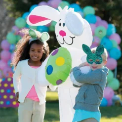 Inflate Jumbo Easter Bunny 67" (EACH)