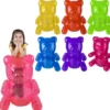 Inflate Jumbo Yummy Bear Assorted 36" (EACH)