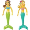 Inflate Mermaid Assortment 36" (DZ)