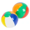 Inflate Multicolored Beach Balls 6" (DZ)