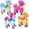 Inflate Princess Pony Assortment 24" (DZ)