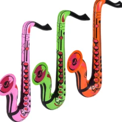 Inflate Saxophone Assortment 24" (DZ)