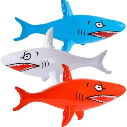 Inflate Shark Assortment 46" (DZ)